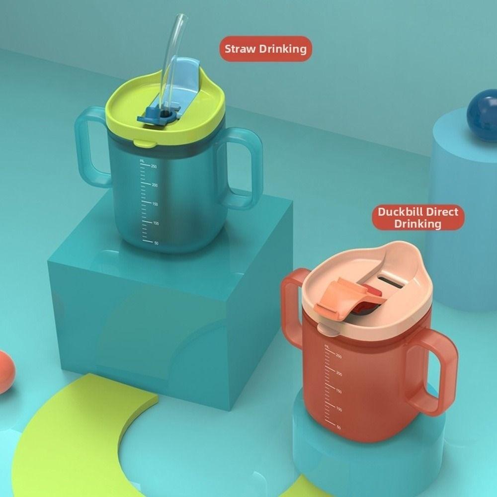 3IN1 Baby  Feeding Cup Learn To Drink Infants Sippy Cup Reusable Child Water Drinking Cup  Baby