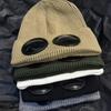 Winter Winddichte Gebreide Ski Muts met Oorbescherming voor Mannen en Vrouwen