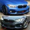 Front Bumper Lip Splitter Chin Air Dam Diffuser Tuning Accessories For BMW 1 Series F20 F21 M-Pack 118i 120i 2015-2019 Styling
