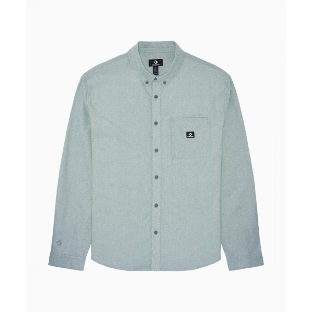 

Рубашка Оксфорд CONVERSE Admire Elm 10026002 A02 95