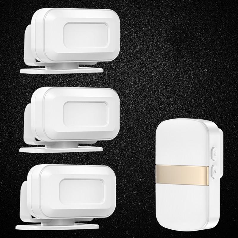 Shop Entry Welcome Sensor Alarm & Voice Reminder for Split Door