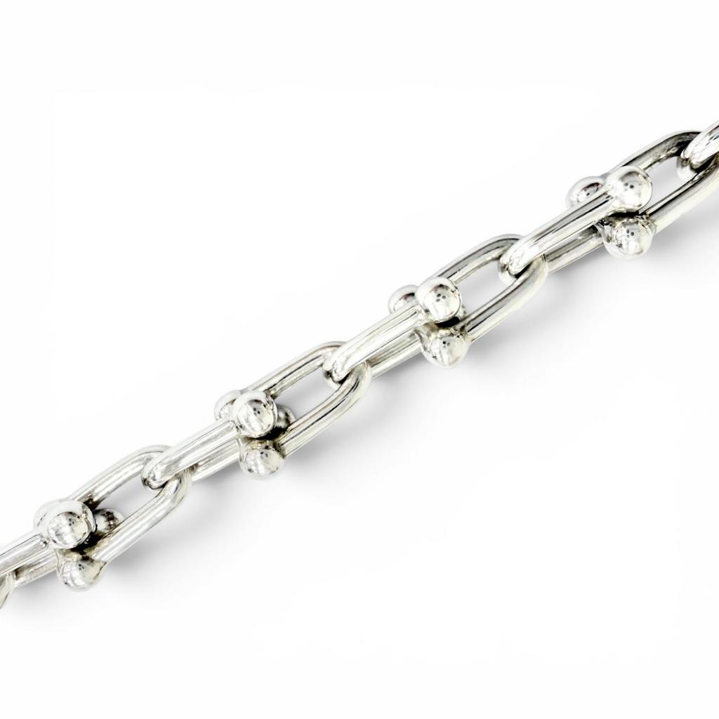 Großartiges TIFFANY&Co. Armband Feingliedriges Armband 24 Glieder Silber AG925 Damen Gebraucht