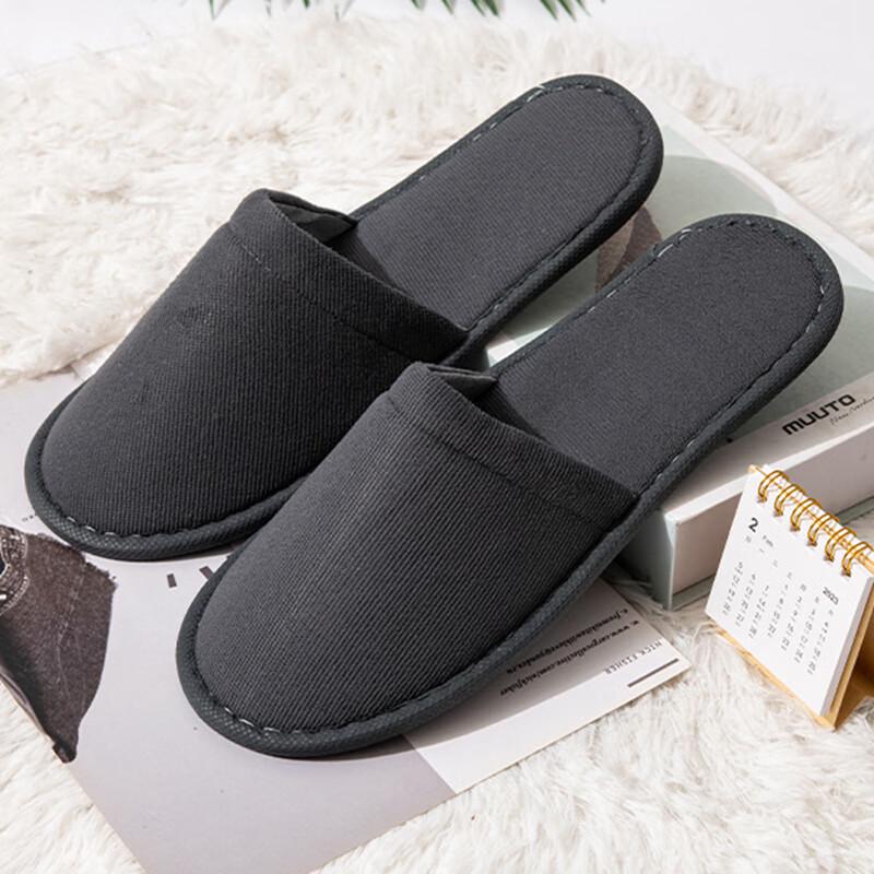 ntoge 10-Pack Disposable Hotel Slippers