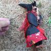 3pieces Halloween Witch Doll Durable And Lightweight Halloween Decorations. Halloween Witch Dolls