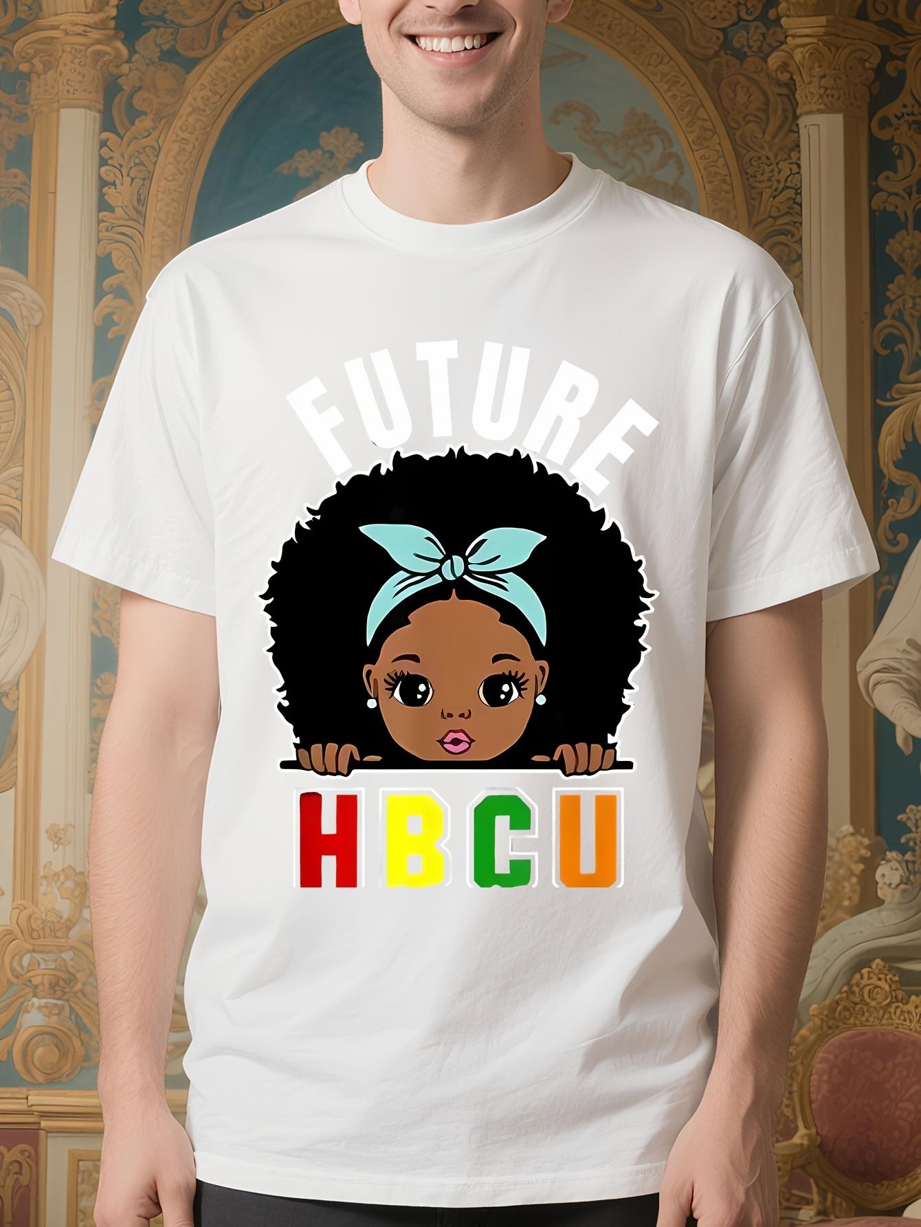 Future HBCU Graduation Tshirt - Wo Tee with Bold HBCU Let... XL