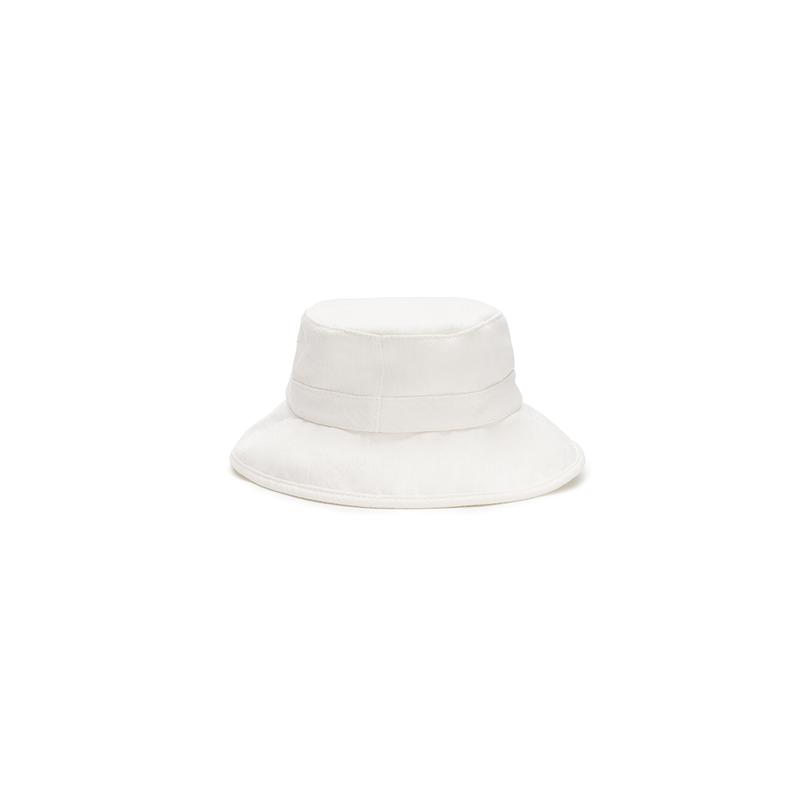 

CHANEL white bucket hat білий