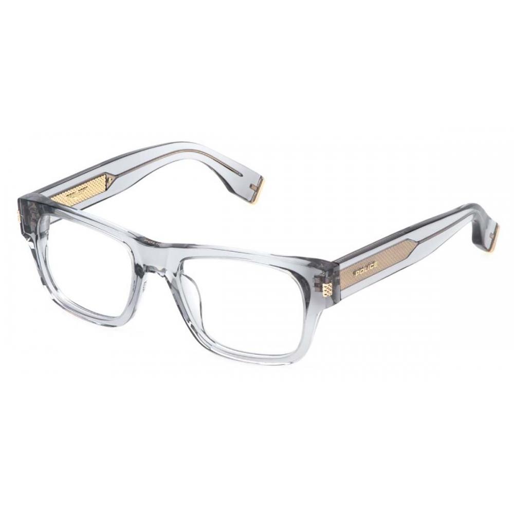 

Police Vplp19 G.o.a.t. 4 04g0 Men Eyeglasses 52-20-145