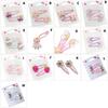 1pair Glitter Hair Clips Cartoon Pattern Hair Barrettes Children Hairpin Hair Accessories for Kids Birthday Party