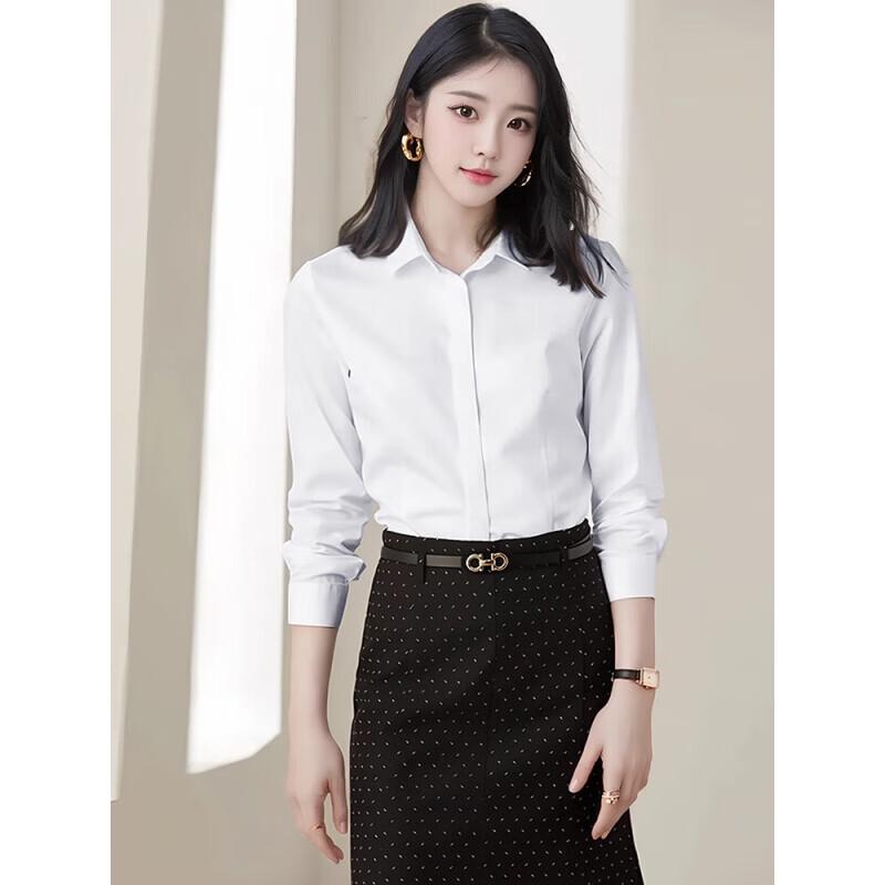 Tluoman Unisex Wrinkle-Free Formal Shirt