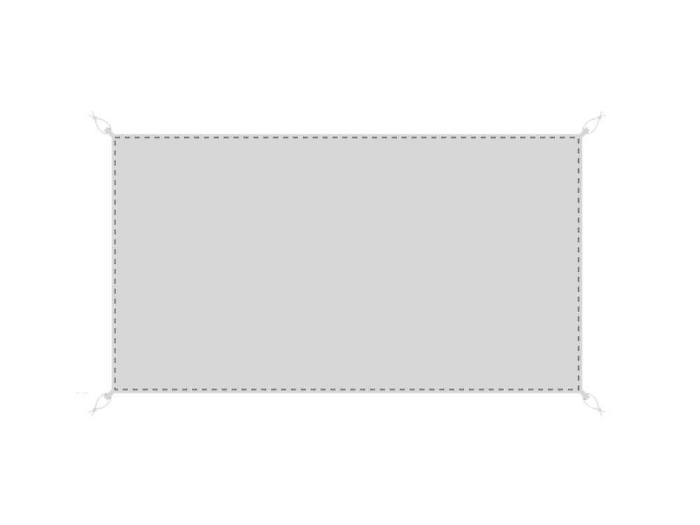 

Snow Peak Minute Dome 1 Ground Sheet Pro.air SSD-712-1 серый