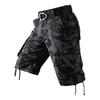 Men's Summer Workwear Shorts Loose Casual Five-Point Pants Men's Summer Camouflage Casual Cargo Shorts