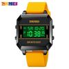 SKMEI 1848 Clock reloj hombre Digital movement Wristwatch For Mens Sport Watches 3Bar Waterproof LED Light Electronic Countdown