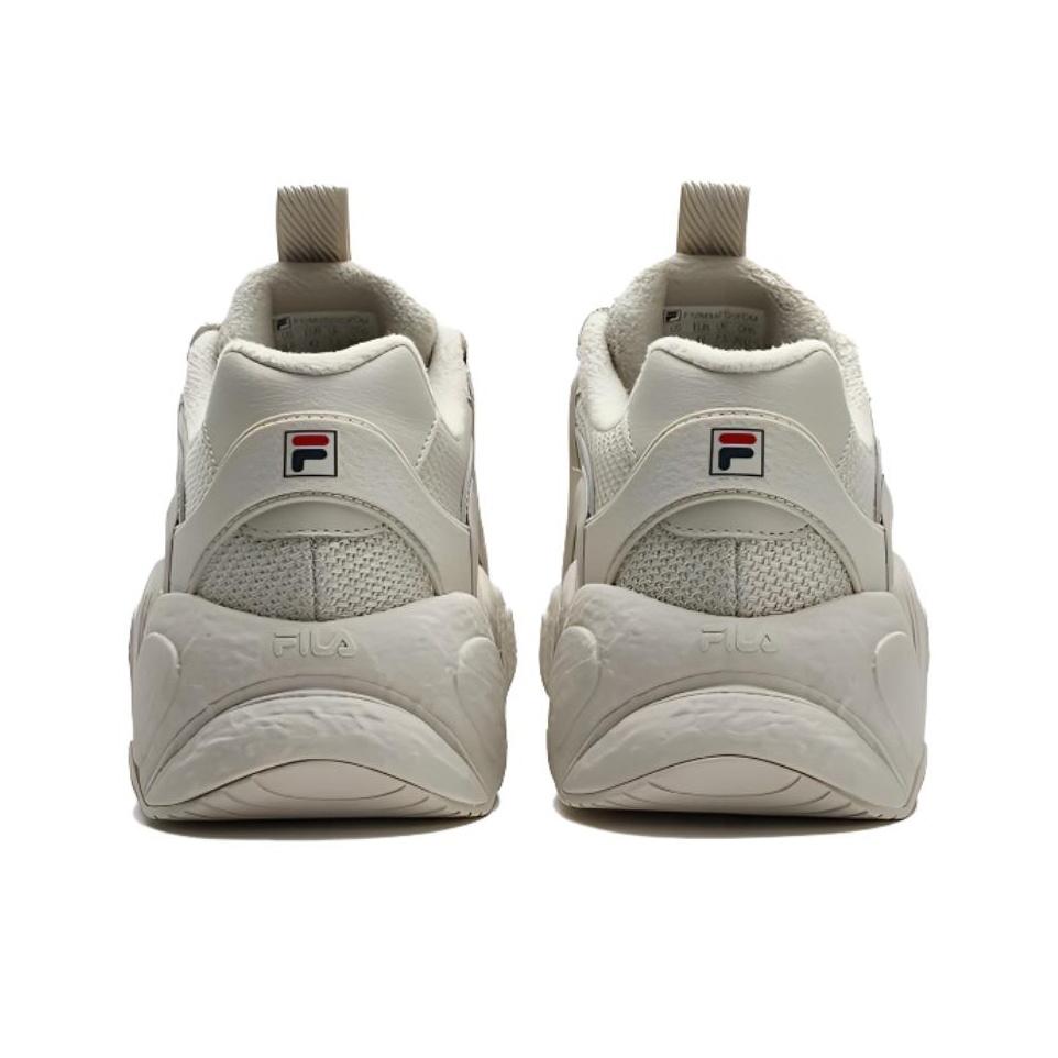 New FILA Croissant Chunky Sneakers 'Cream White' F12M342123FOM