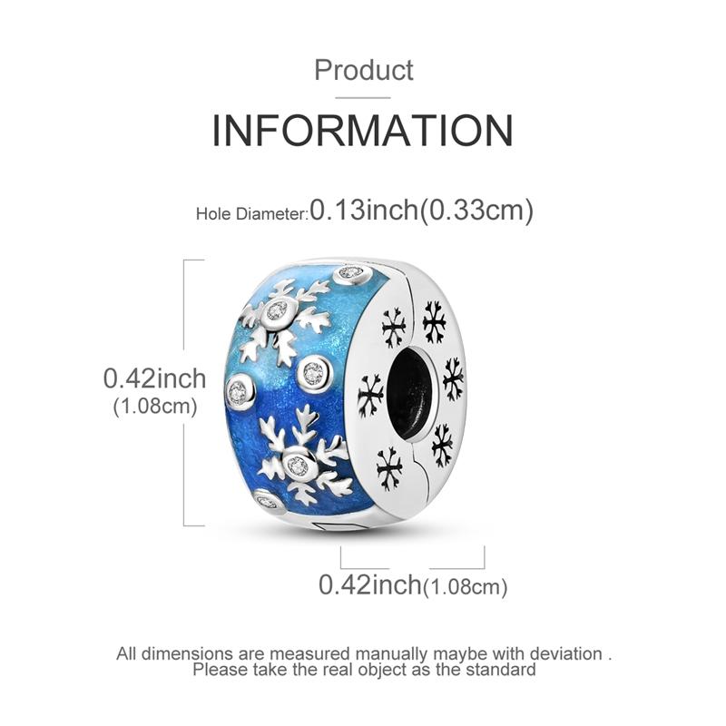 Original Copper Charms Beads Snowflake Snowman Penguin Snow Boots Dangle Fit Women Original Bangle Bracelet