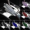 3PCS Rhinestone Car Handbrake Cover Leather Auto Anti-slip Protector Decoration Universal Diamond Car Accessories Interior