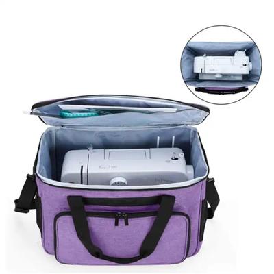 Portable Sewing Set Organizers With Multiple Compartments Polyester Storage Pouch for Needle Scissors Thread