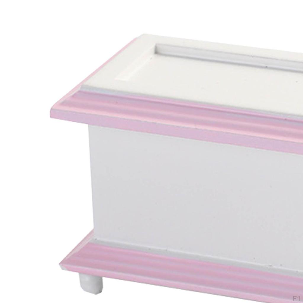 1/12 Decoration Furniture Showcase Miniature Closet Bookcase for Bedroom Living Room