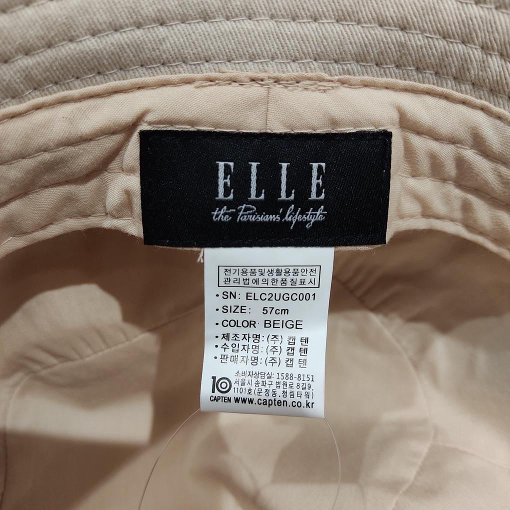 Elle 4-sided Dark Bucket Hat EL12UGC001