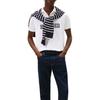 Tommy Hilfiger Comfortable Versatile Fashion Logo Short Sleeve Polo Shirt Men tops XM05641-YCF