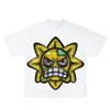 2025 Summer Fashion Y2K Hip-hop Cartoon Printed Short-sleeved Loose Trendy T-shirt Cotton Streetwear Top for Men and Women 01