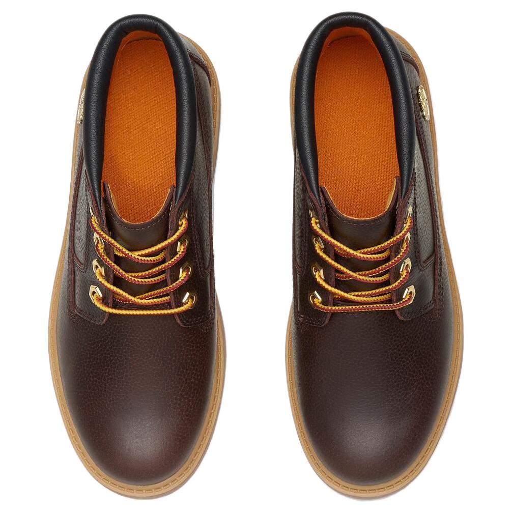 Timberland Stone Street Espresso Comfortable Versatile Ankle Martin Boots Women boots Brown A2HA9EXU