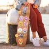 50 Cute Little Flower Doodle Stickers Skateboard Refrigerator DIY Decoration Stickers Waterproof Creative Children's Stationery Stickers