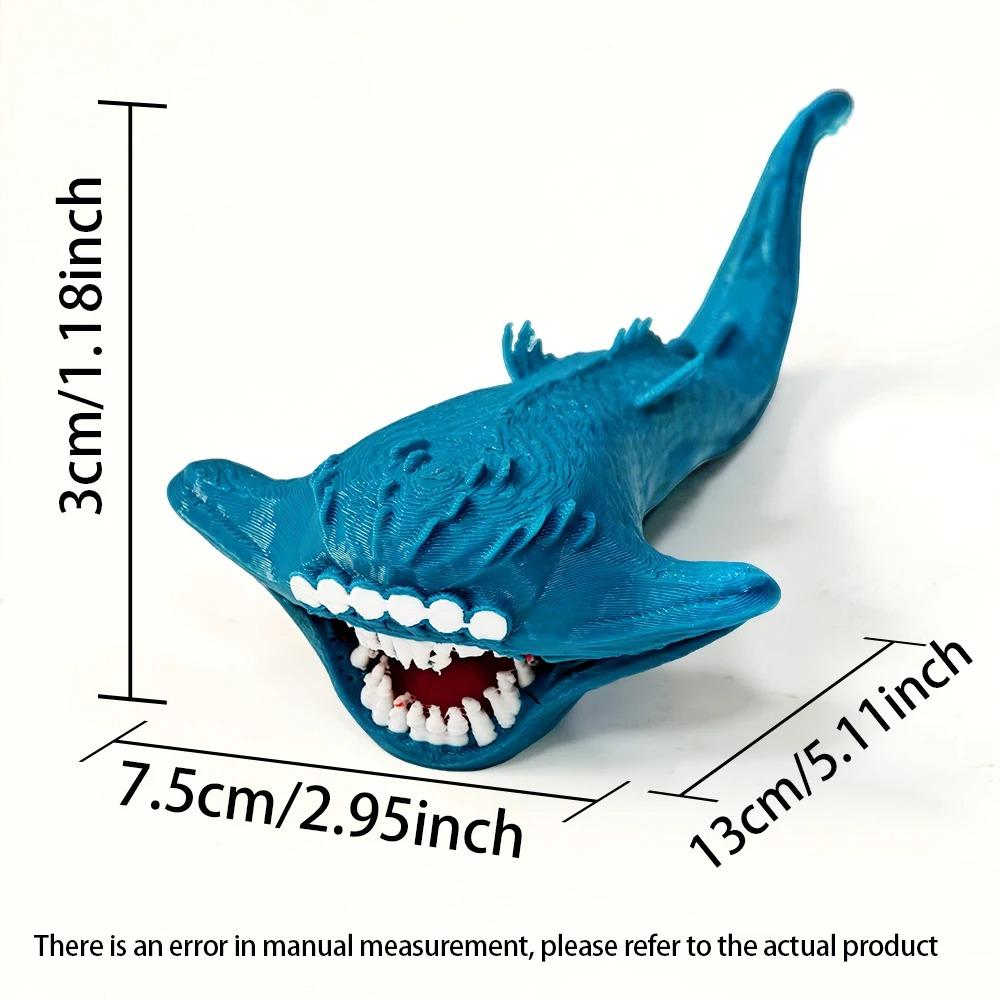 2026 Bloop Zeeeter Gran Maja 3D Geprint Subnautica Actiefiguur Model Creatief Speelgoed voor Verjaardag Kerst Verzamelaarscadeau