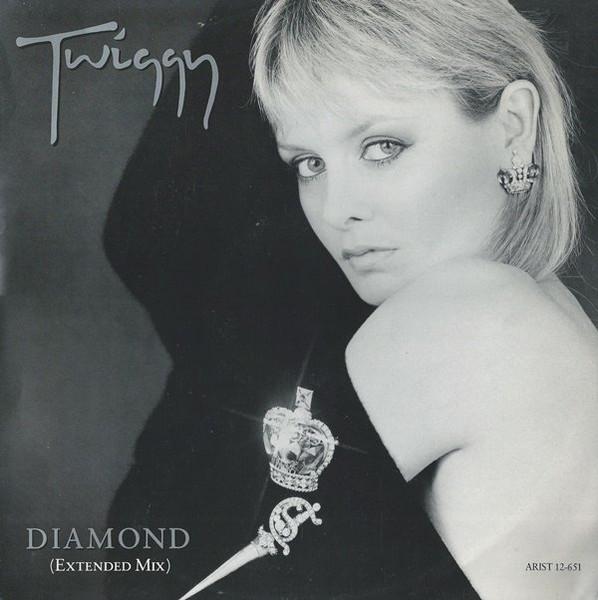 

12inch Record TWIGGY - Diamond ARIST12651 Arista 1986 UK Pop Used