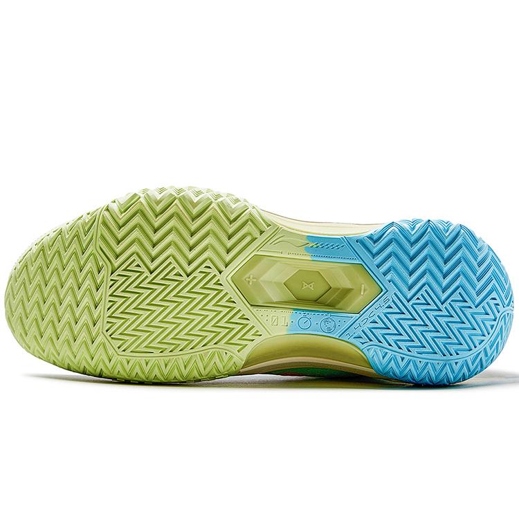 Li Ning Jie Ao Basketball Shoes Men's Mid top Ecru ABFT035-2