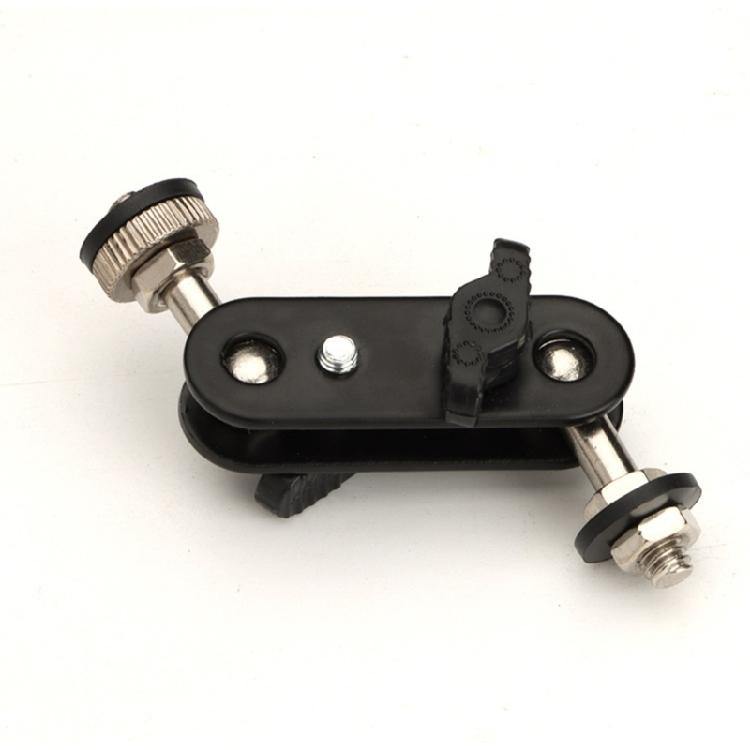 Double Ball Head Camera Mount Bracket 360 Degree Rotation and Tilts for Superior Monitoring Flexibility