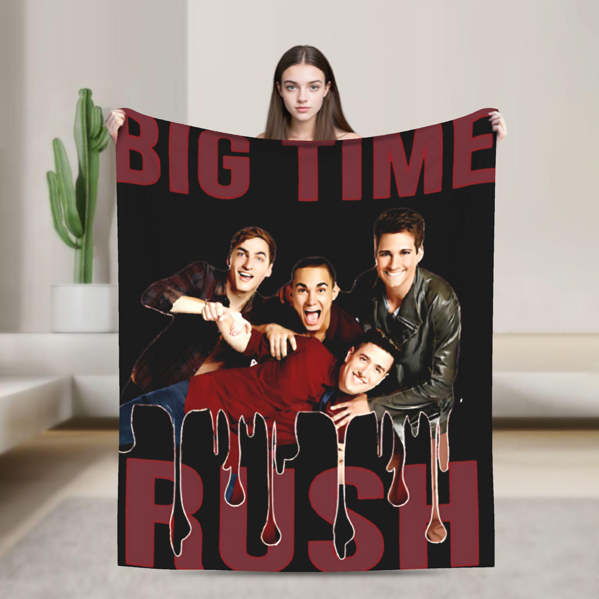 

Плед Big Time Rush Country Music Tour 2025, зимний, супермягкий, для гостиной, покрывало для кровати, чехол для дивана-кровати 30x40in