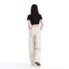 Autumn 2024 Korean High-Waist Wide-Leg Casual Pants for Women