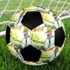 Pettson and Findus Theme Size 5 Soccer Ball, Suitable for Both Indoor and Outdoor Matches, a Gift Suitable for Everyone.