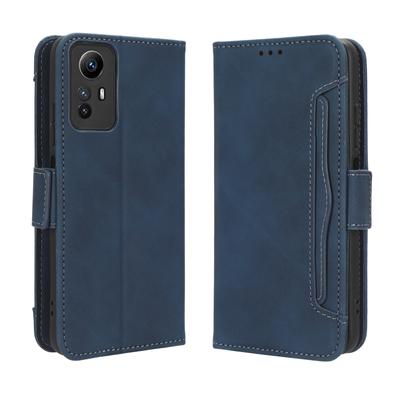 Husă din piele cu sloturi multiple pentru carduri pentru Xiaomi Redmi Note 12S 4G Suport portofel cu clapetă Husă suport pentru geanta de telefon Redmi Note 12 Pro Plus