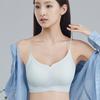 Summer Seamless Bra Women's Thin Underwear Women's Sexy Suspender Beautiful Back Chest Wrapped Fixed Cup Bra