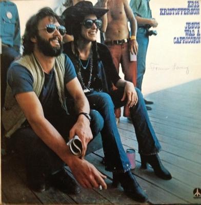 LP Record KRIS KRISTOFFERSON  Jesus Was A Capricorn KZ31909 Monument 1973 Canada Rock Used