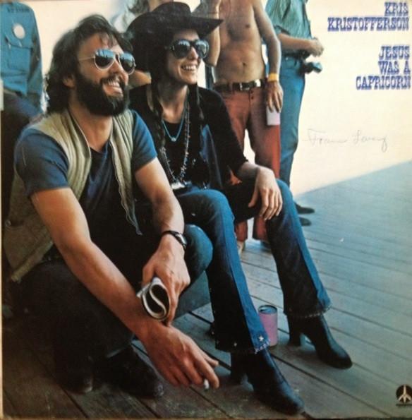 LP Record KRIS KRISTOFFERSON Jesus Was A Capricorn KZ31909 Monument 1973 Canada Rock Used