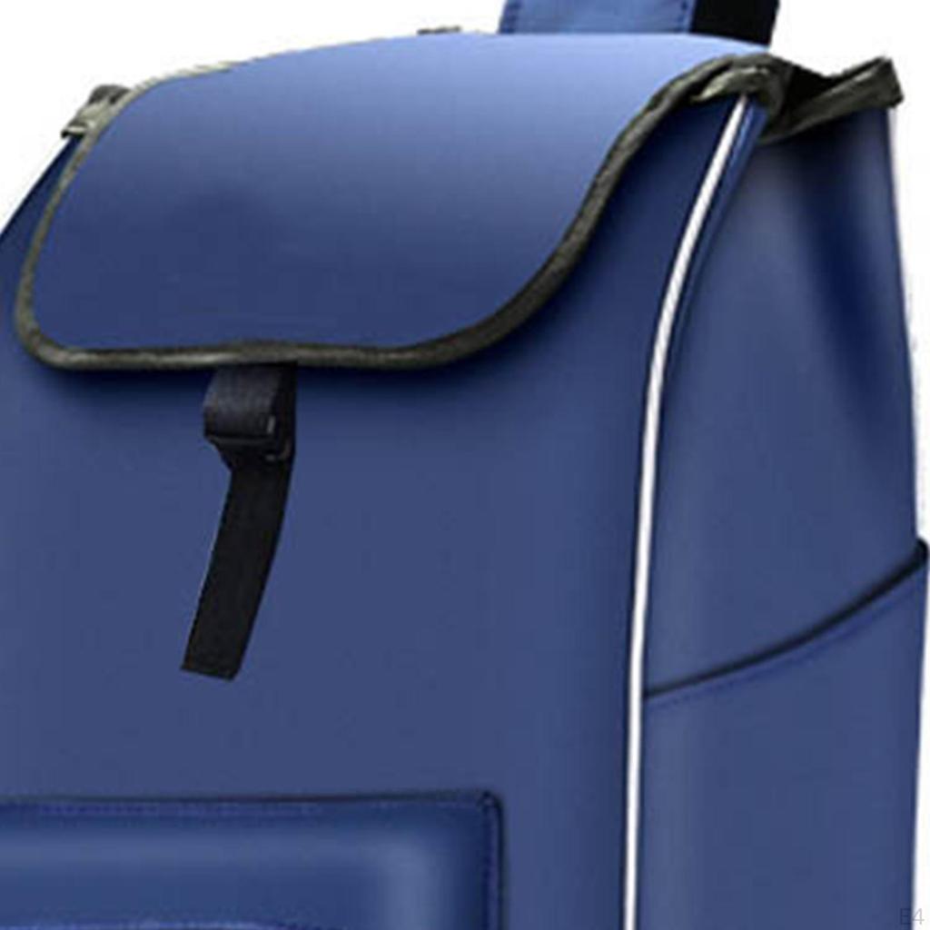 Varukorg Ersättningsväska Livsmedel Bärbar multifunktionell truck för hemmet