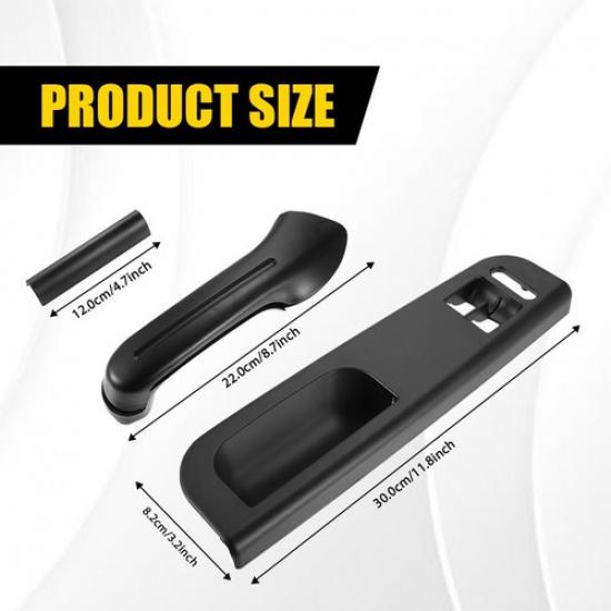 For VW Golf MK4 2Drs Front Left Window Switch Bezel&Door Pull Handle Trim Cover