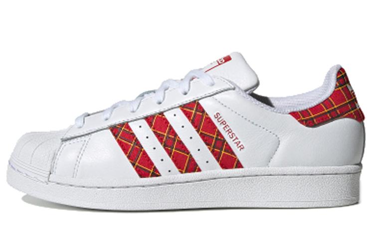 Adidas Wmns Superstar  Plaid  Women s FU7446 38