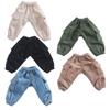 Obitsu 11 OB11 Size Costume Obitsu Doll 11cm Body Cargo Pants Workwear Trousers Loose Fit 5 Colors of (Set 5)