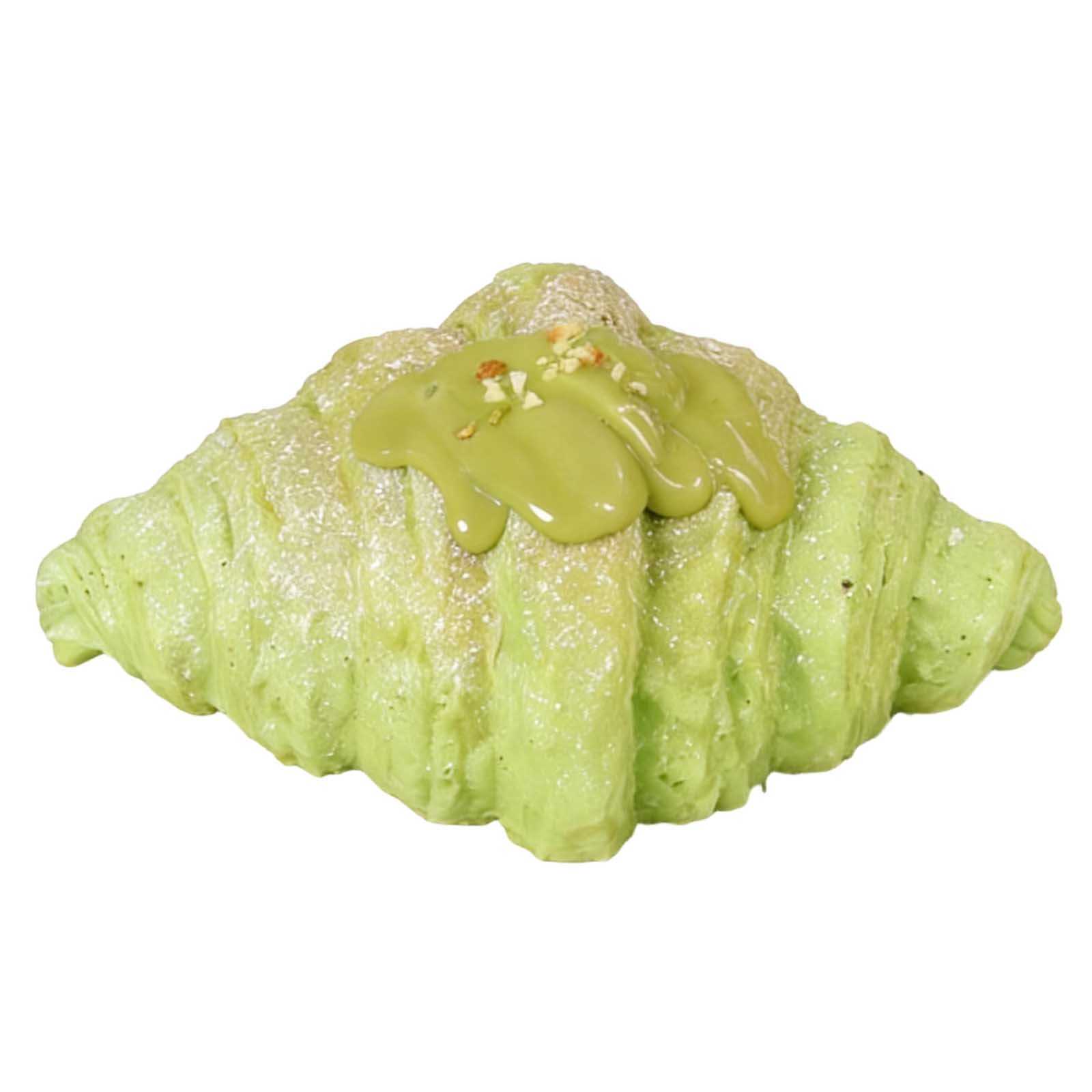 

Realistic Soft Croissant Bread Toy Slow Rising Scented Stress Relief Simulation Food Decor for Desk Display One Size