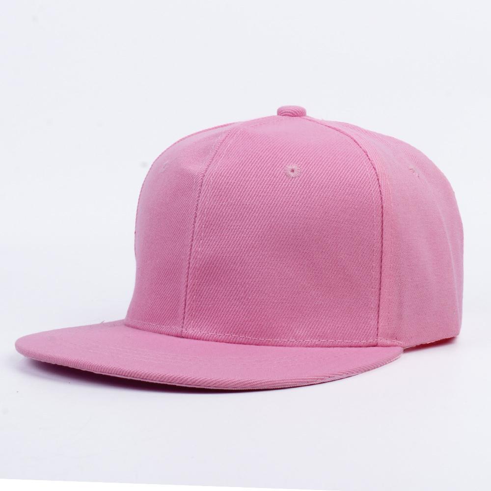 Customized Classic Baseball Hat Adjustable Size Polyester Snap Back Cap Vintage Hip Hop Style for Promotions
