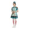 Adult Halloween Nurse Costume Set Includes Dress Apron and Cap Suitable for Role Play and Themed Events Party Outfit