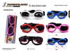 Bloomberg Dog Goggles Sunglasses - Small Size, UV Protection Fashion Pet Eyewear
