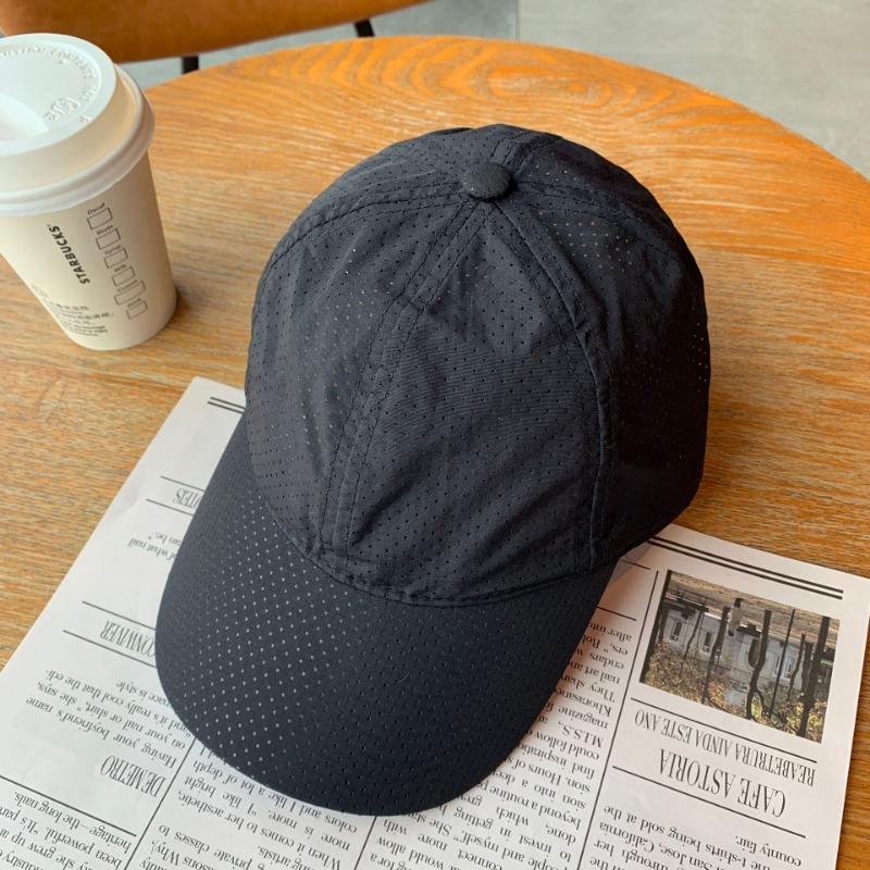 Hat Men's Summer Thin Quick-drying Mesh Breathable Outdoor Running Thin Cap Sun Protection Shade Baseball Cap Women