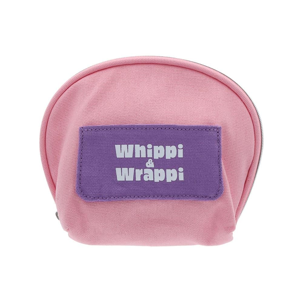 Stationery Whippi Rappi Merchandise Pouch with Plush Whippi S2337738 Sun-Star & Toy,