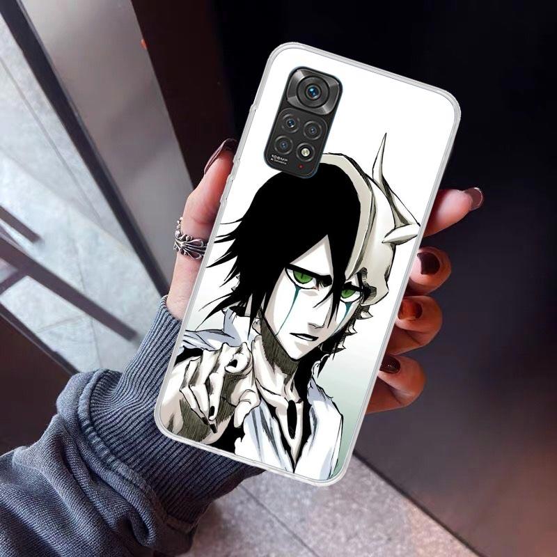 Bleach Ulquiorra Cifer 4 Phone Case For Xiaomi Redmi Note 15 14 14S 13 12S 12 Pro Plus 11S 11 10S 10 4G Cover 11E 11T 5G Print F