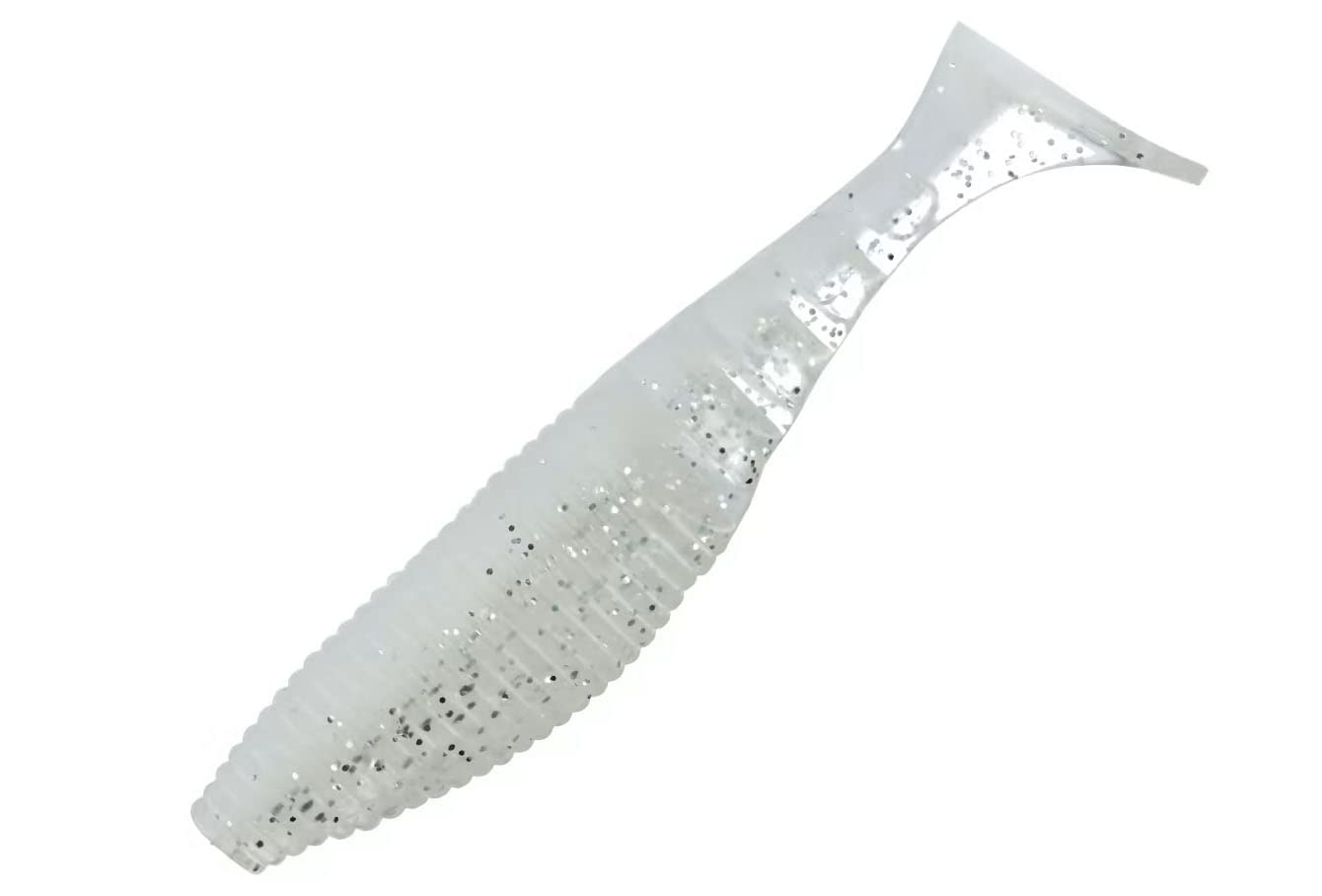 YAMAMOTO YAMAMOTO BAITS Paddle Tail Zako 4inch No.993 Sight Flash 4inch