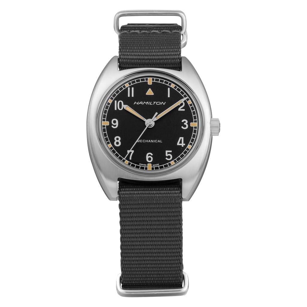 Watch Khaki Aviation Pilot H76419931 Black [Hamilton] Men's [Item]